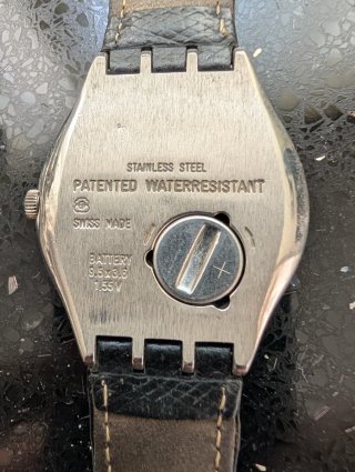Lote 2 Relojes Swatch Irony Vintage