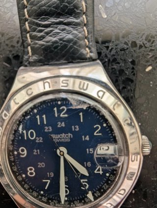 Lote 2 Relojes Swatch Irony Vintage