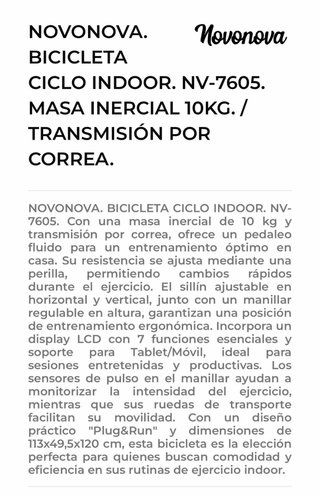 Bicicleta ciclo indor