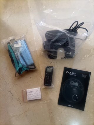 Robot Aspirador Cecotec Conga 3090