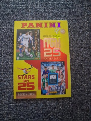 Panini Megacracks LALIGA 26/27 Stars on 25