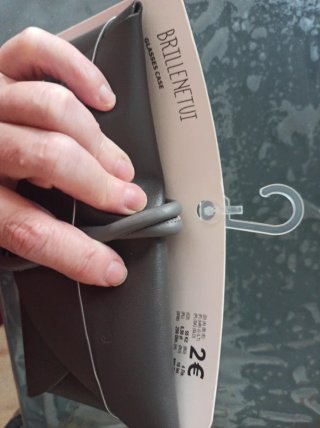 Funda para gafas grande