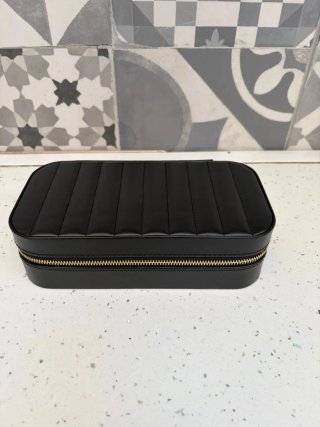 Joyero de Viaje Grande Negro tipo Zara Home