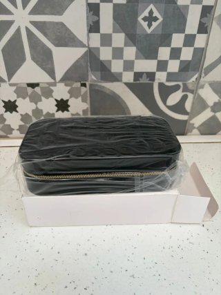 Joyero de Viaje Grande Negro tipo Zara Home