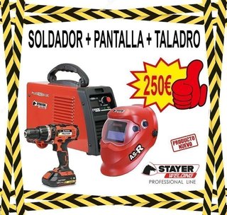 SOLDADORES ELECTRICO MMA, MIG/MAG y TIG
