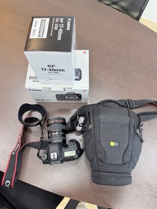 Canon EOS 6D Mark II + Objetivo EF 17-40mm f/4L