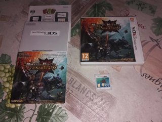 Monster Hunter Generations Nintendo 3DS