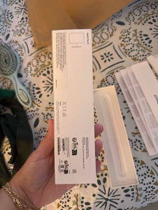 Caja Apple Pencil 2ºgeneracion