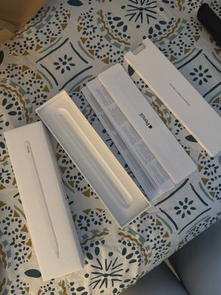 Caja Apple Pencil 2ºgeneracion