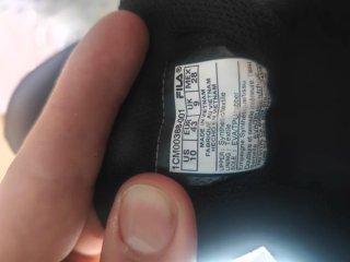 Zapatillas Fila Cress Negras