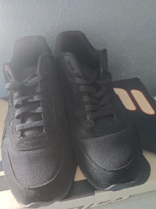Zapatillas Fila Cress Negras