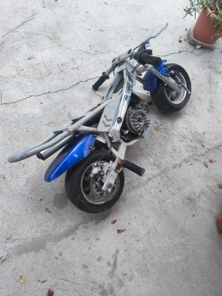 Piezas de minimoto despiece