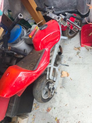 Piezas de minimoto despiece