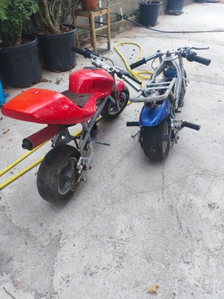 Piezas de minimoto despiece