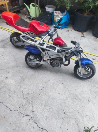 Piezas de minimoto despiece