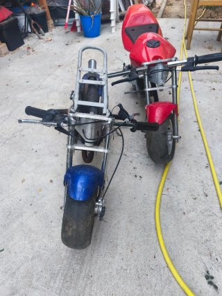 Piezas de minimoto despiece