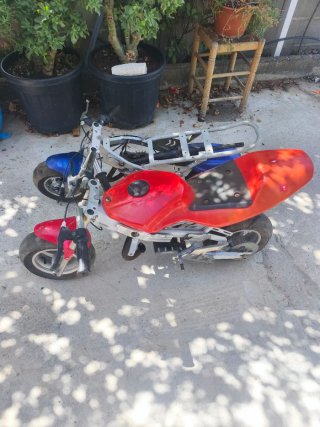 Piezas de minimoto despiece