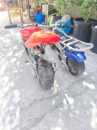 Piezas de minimoto despiece