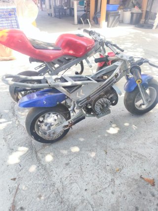 Piezas de minimoto despiece
