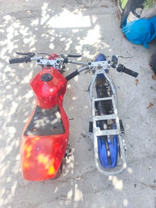 Piezas de minimoto despiece