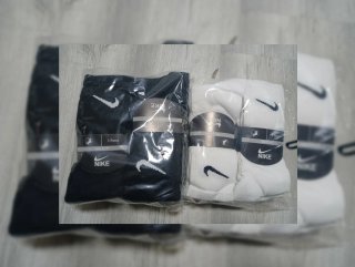 Calcetines Nike Largos negro o blanco