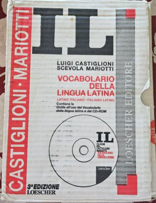 Vocabolario lingua latina IL latino