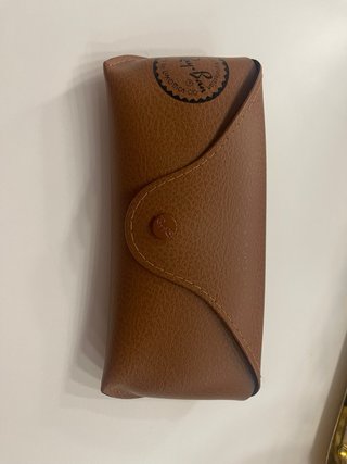 Gafas de Sol Ray-Ban Marrones y Doradas