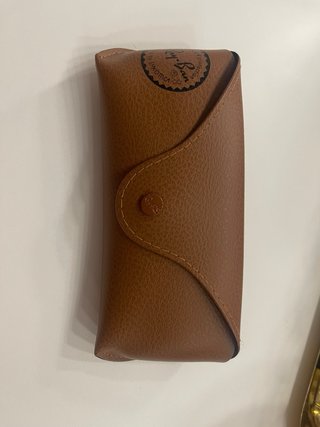 Gafas de Sol Ray-Ban Marrones y Doradas