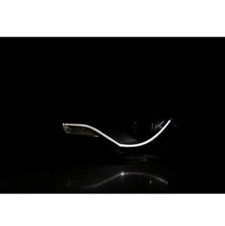 Faros delanteros para Audi A1 8X look Xenon