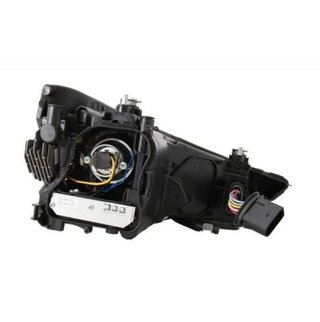 Faros delanteros para Audi A1 8X look Xenon