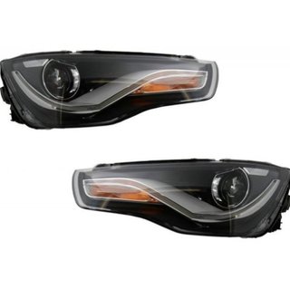 Faros delanteros para Audi A1 8X look Xenon