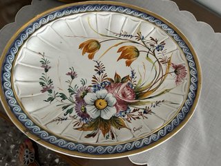 Sopera porcelana italiana Capri s. XX