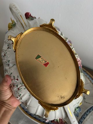 Sopera porcelana italiana Capri s. XX