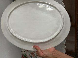 Sopera porcelana italiana Capri s. XX