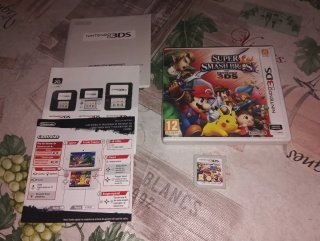 Super Smash Bros. para Nintendo 3DS