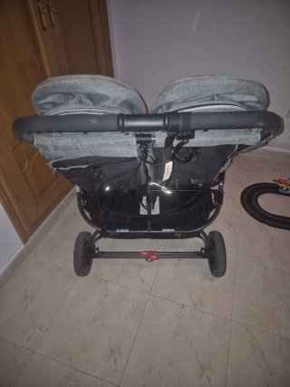 Carro Gemelar Valco Baby Snap Duo+ Capazo