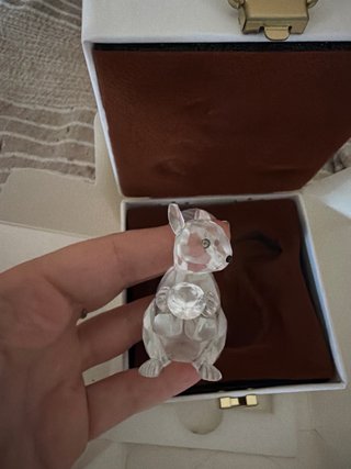 Figura Swarovski Ardilla Cristal