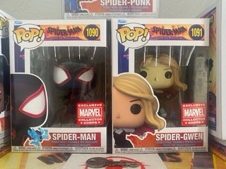 Colección Funko Pop Spider-Verse
