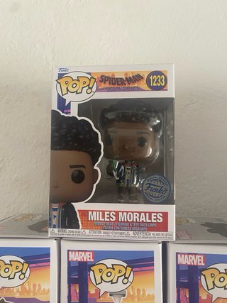 Colección Funko Pop Spider-Verse