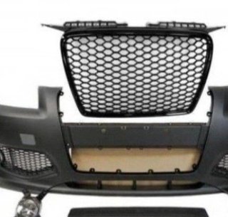 Paragolpes Delantero Audi A3 05-08 Look RS3 Black
