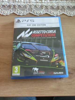 Assetto Corsa Competizione PS5 Day One Edition