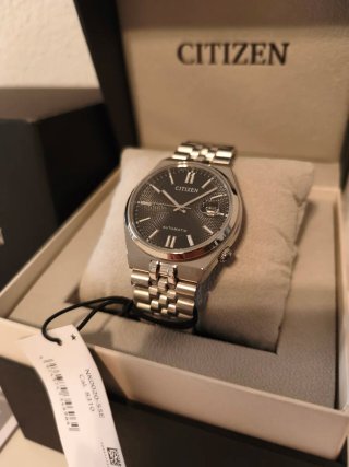 Orologio automatico Citizen Tsuyosa 60
