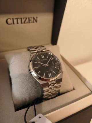 Orologio automatico Citizen Tsuyosa 60