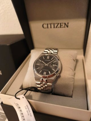 Orologio automatico Citizen Tsuyosa 60