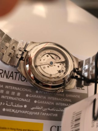 Orologio automatico Citizen Tsuyosa 60