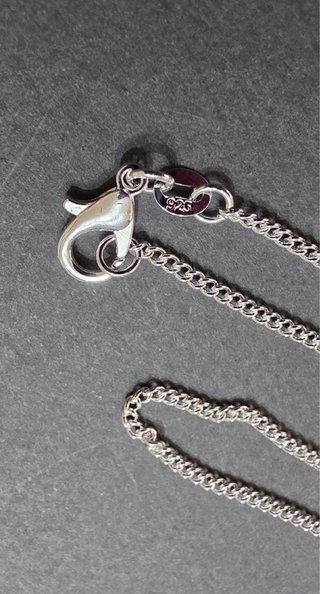 Cadena de plata fina