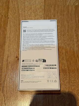 iPhone 16 128 GB Verde Azulado