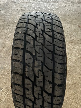 Ruedas Cooper 245/60/18 con Llantas Jeep