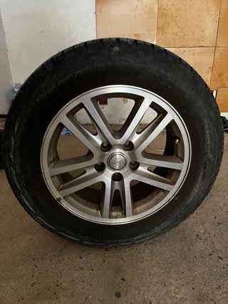Ruedas Cooper 245/60/18 con Llantas Jeep