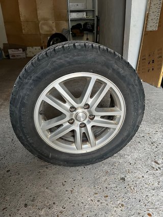 Ruedas Cooper 245/60/18 con Llantas Jeep